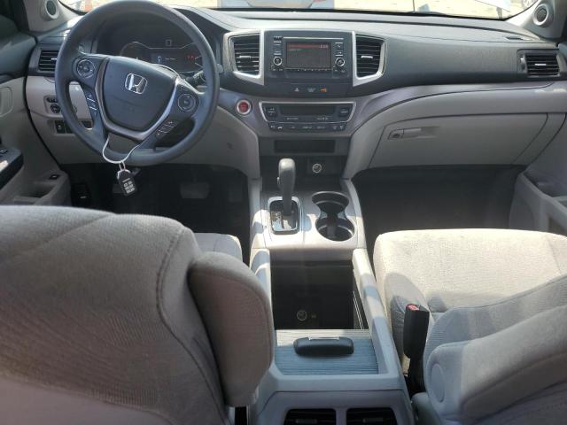  HONDA PILOT 2016 Silver