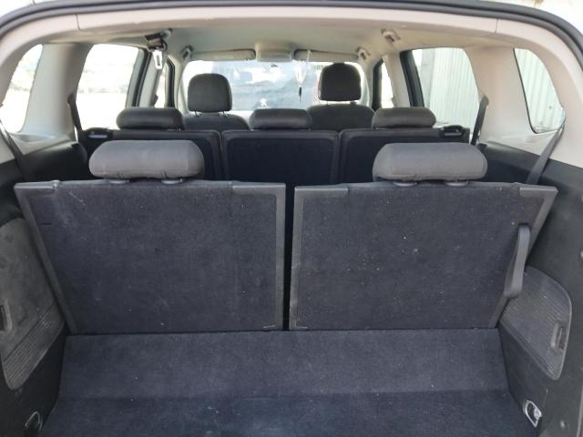2013 VAUXHALL ZAFIRA TOU