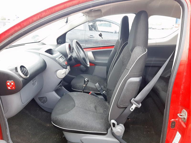 2011 PEUGEOT 107 URBAN