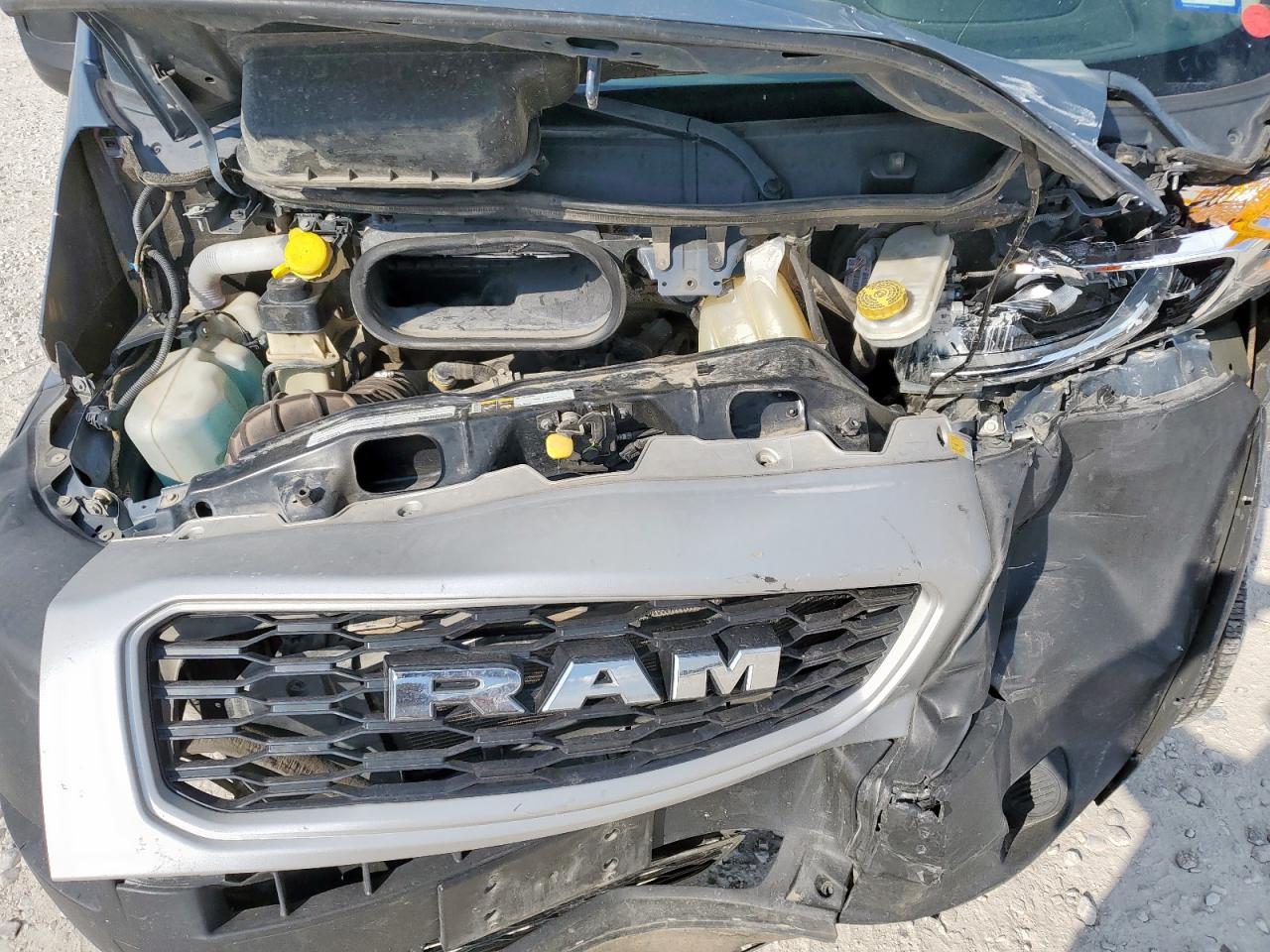 2021 Ram Promaster 3500 3500 High VIN: 3C6MRVJG1ME586891 Lot: 69623815