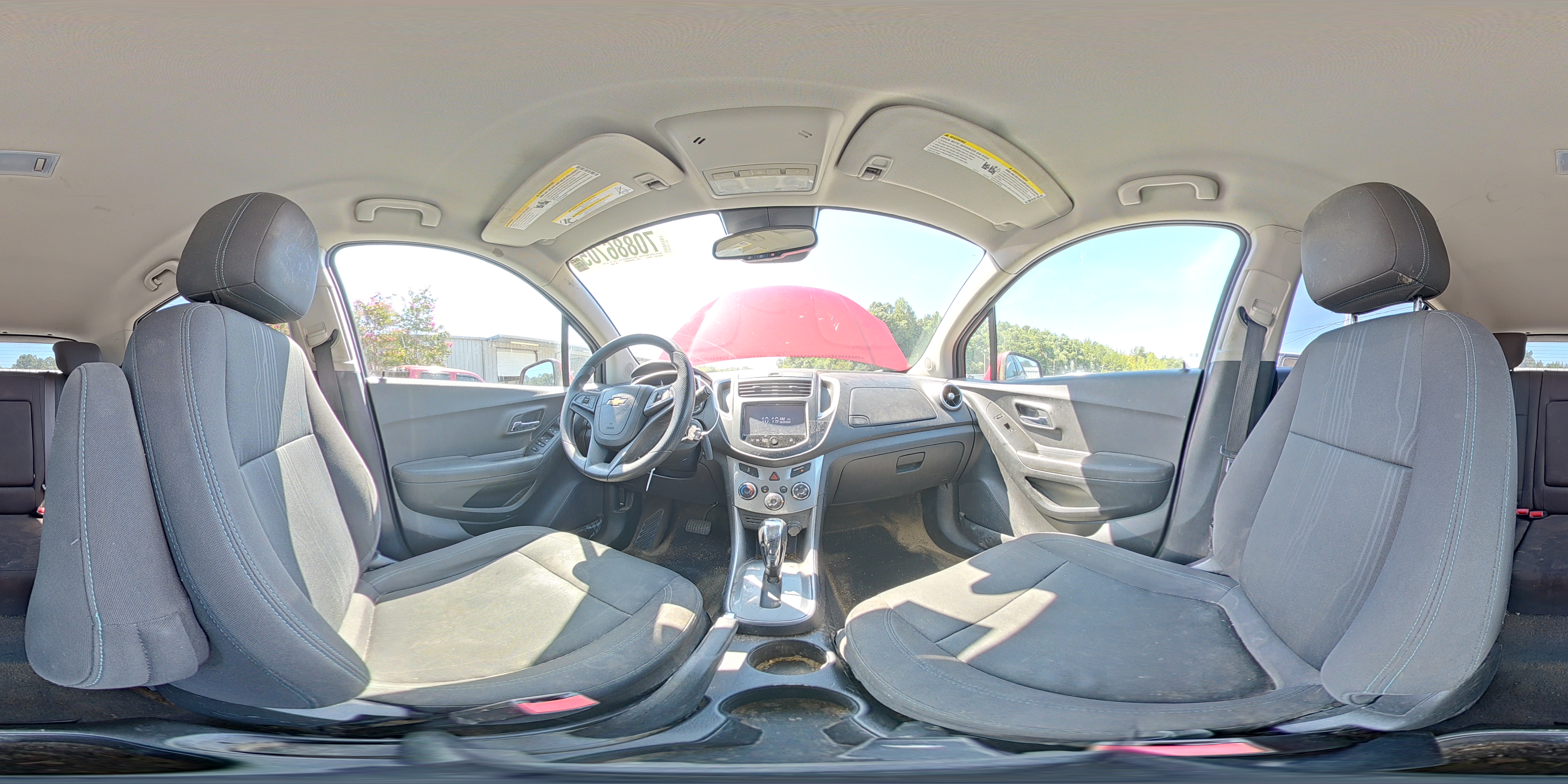 2016 Chevrolet Trax 1Lt VIN: KL7CJLSB0GB569341 Lot: 70886705