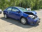 2015 TOYOTA COROLLA L   for sale at Copart ON - COOKSTOWN
