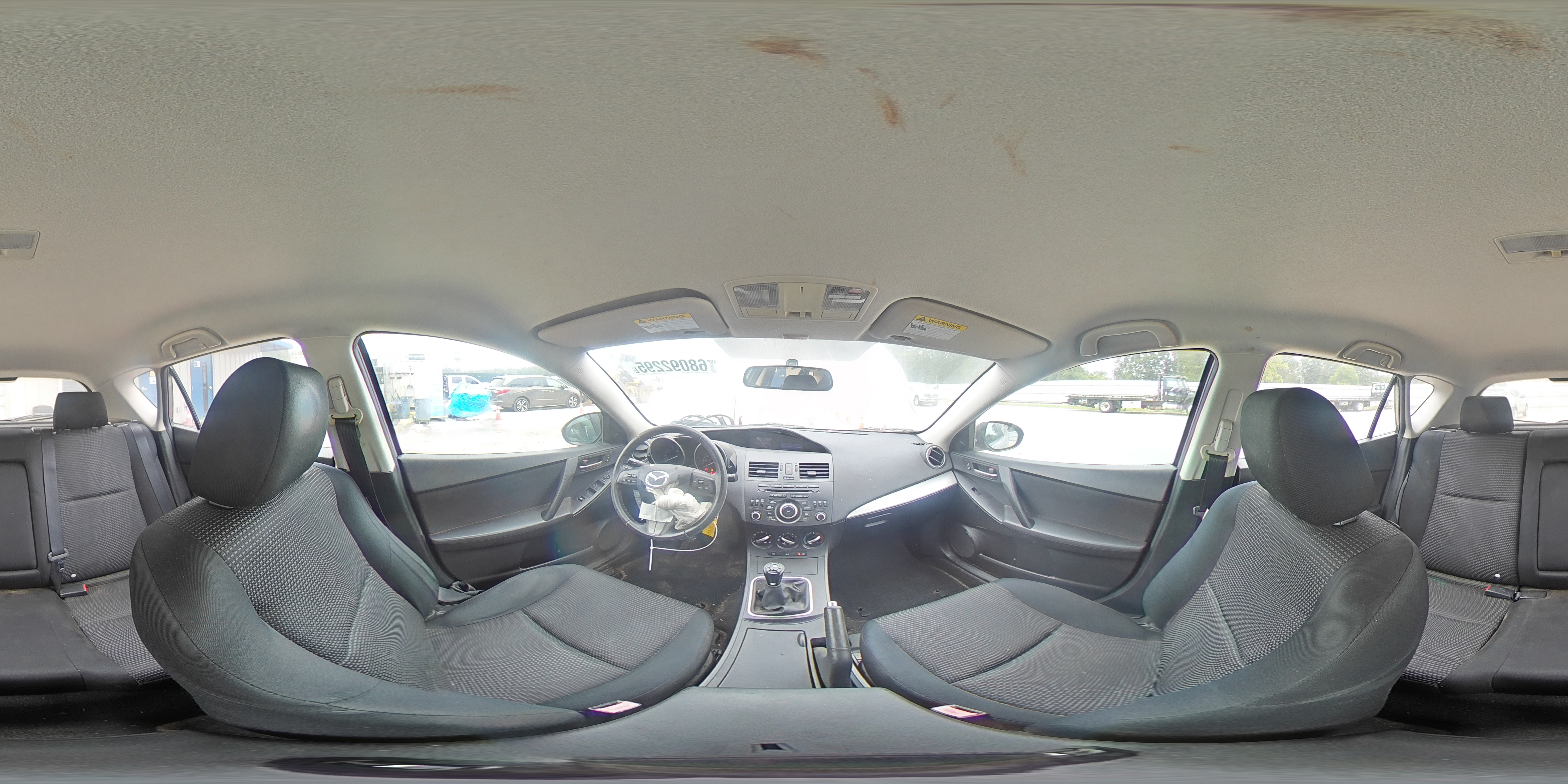 2012 Mazda 3 I VIN: JM1BL1L75C1648382 Lot: 68092295