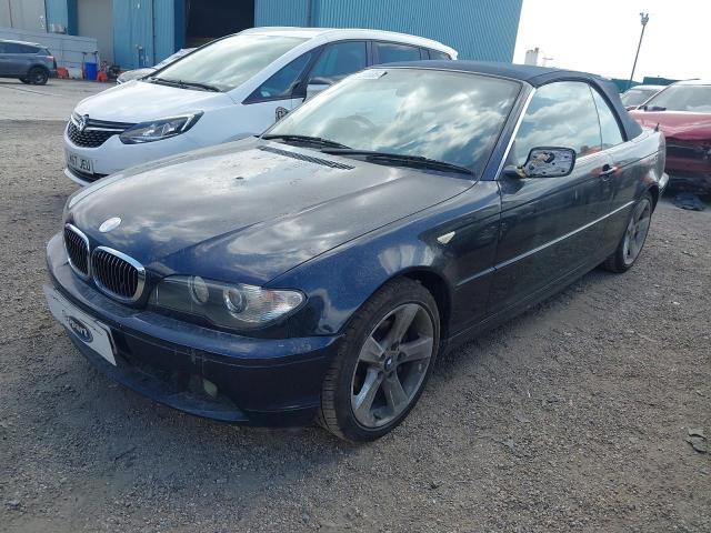2004 BMW 320 CI SE 320 CI SE 2DR for sale at Copart ROCHFORD