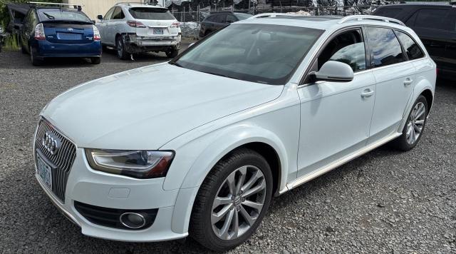 Parquets AUDI A4 2015 White