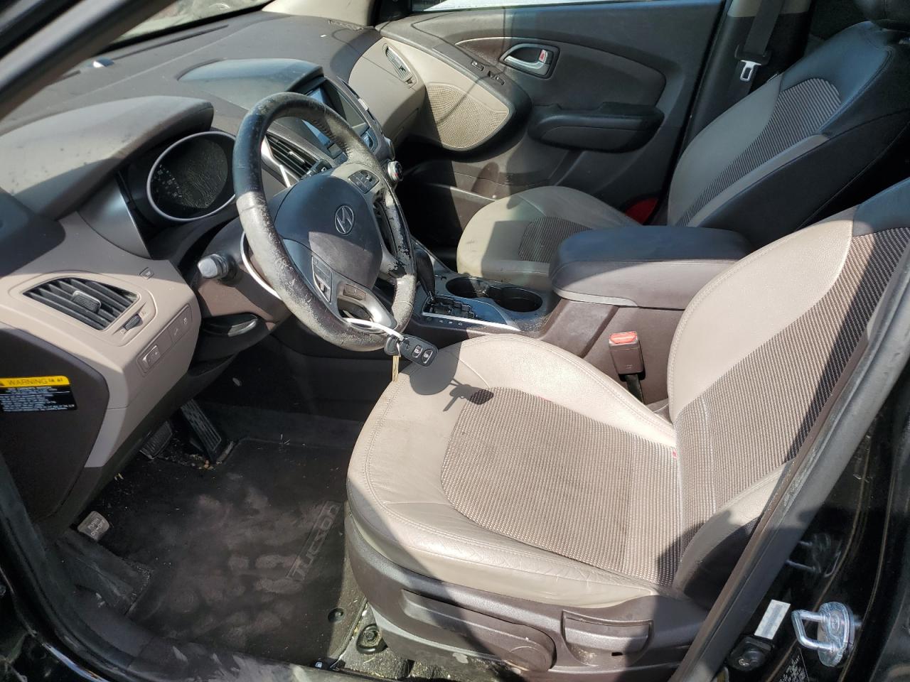 2013 Hyundai Tucson Gls VIN: KM8JU3AC5DU663092 Lot: 68309155