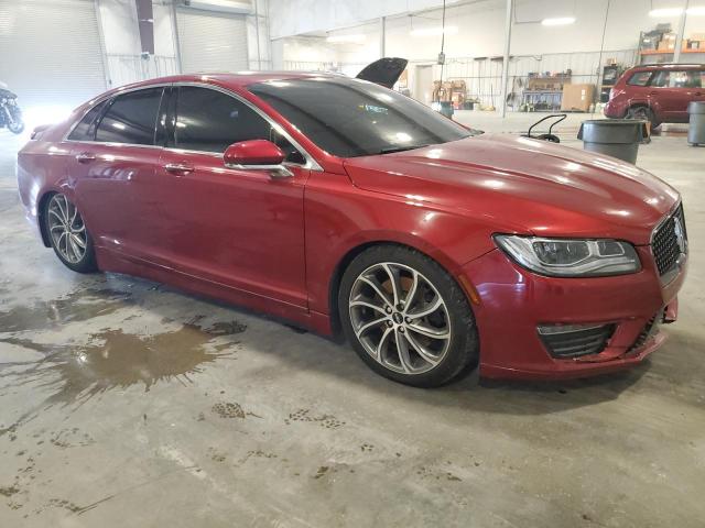  LINCOLN MKZ 2017 Красный