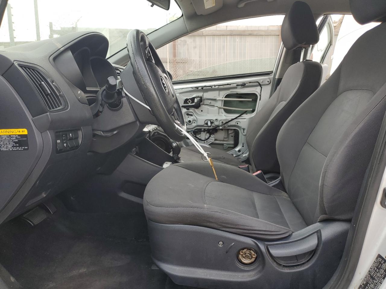 2014 Kia Rio Lx VIN: KNADM4A30E6351613 Lot: 70358845