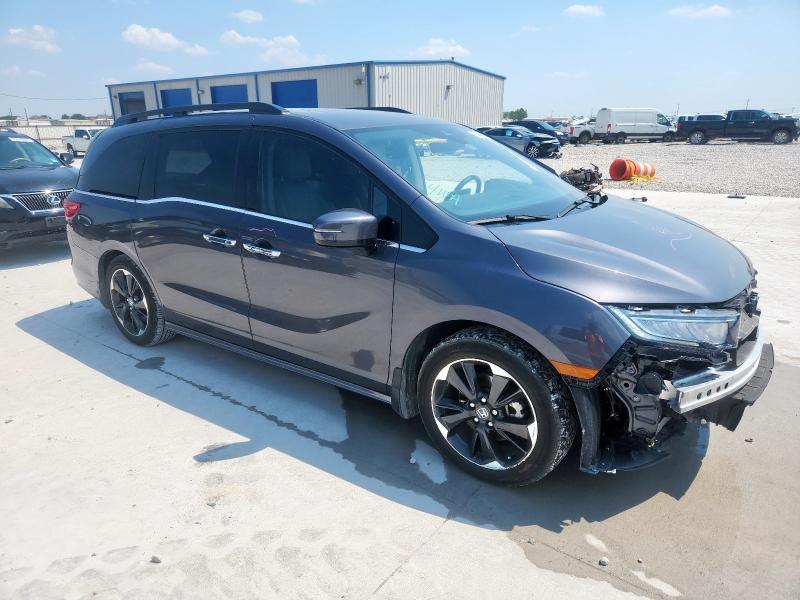  HONDA ODYSSEY 2024 Серый