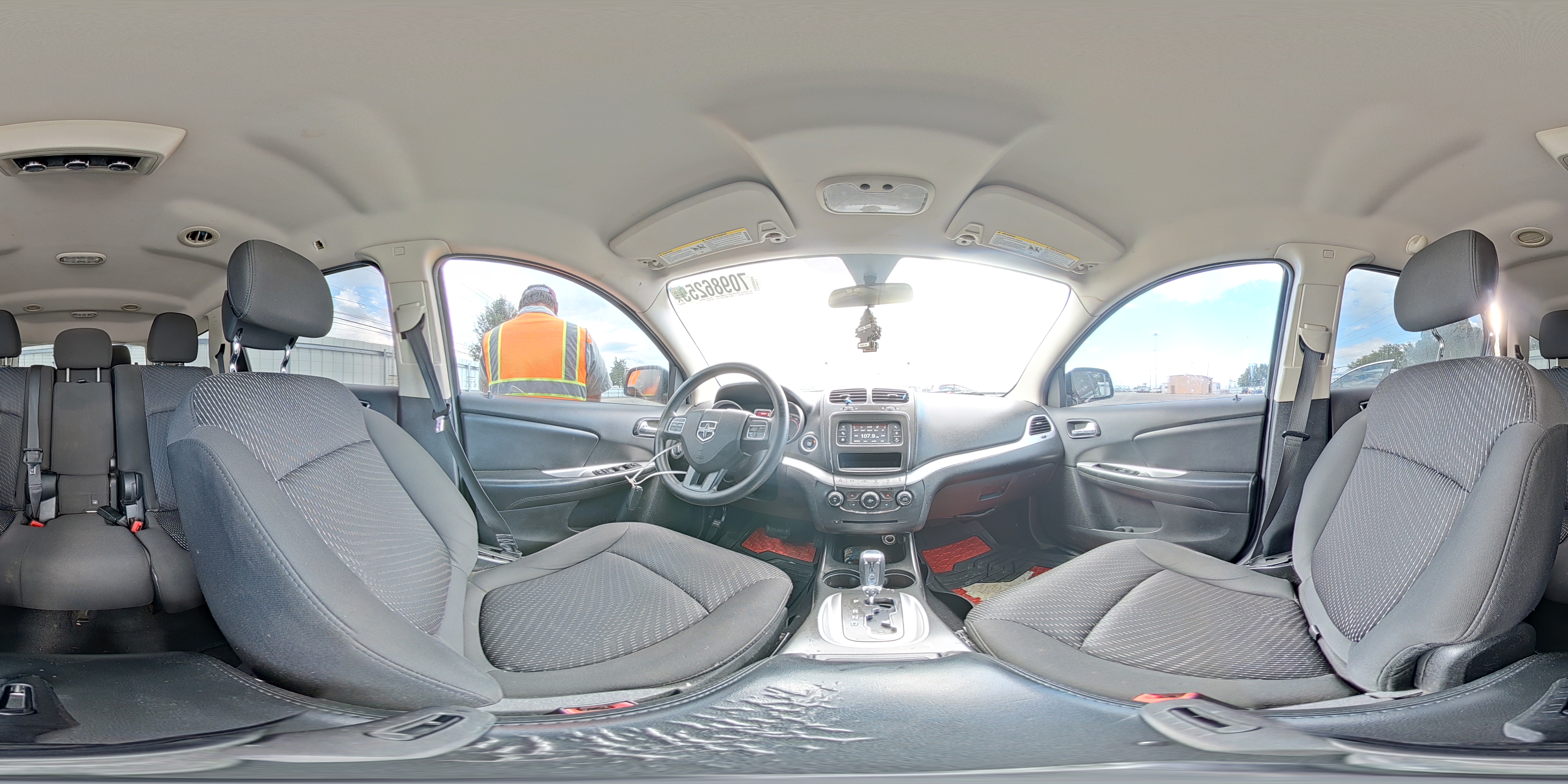 2016 Dodge Journey Se VIN: 3C4PDCAB0GT223253 Lot: 70986255