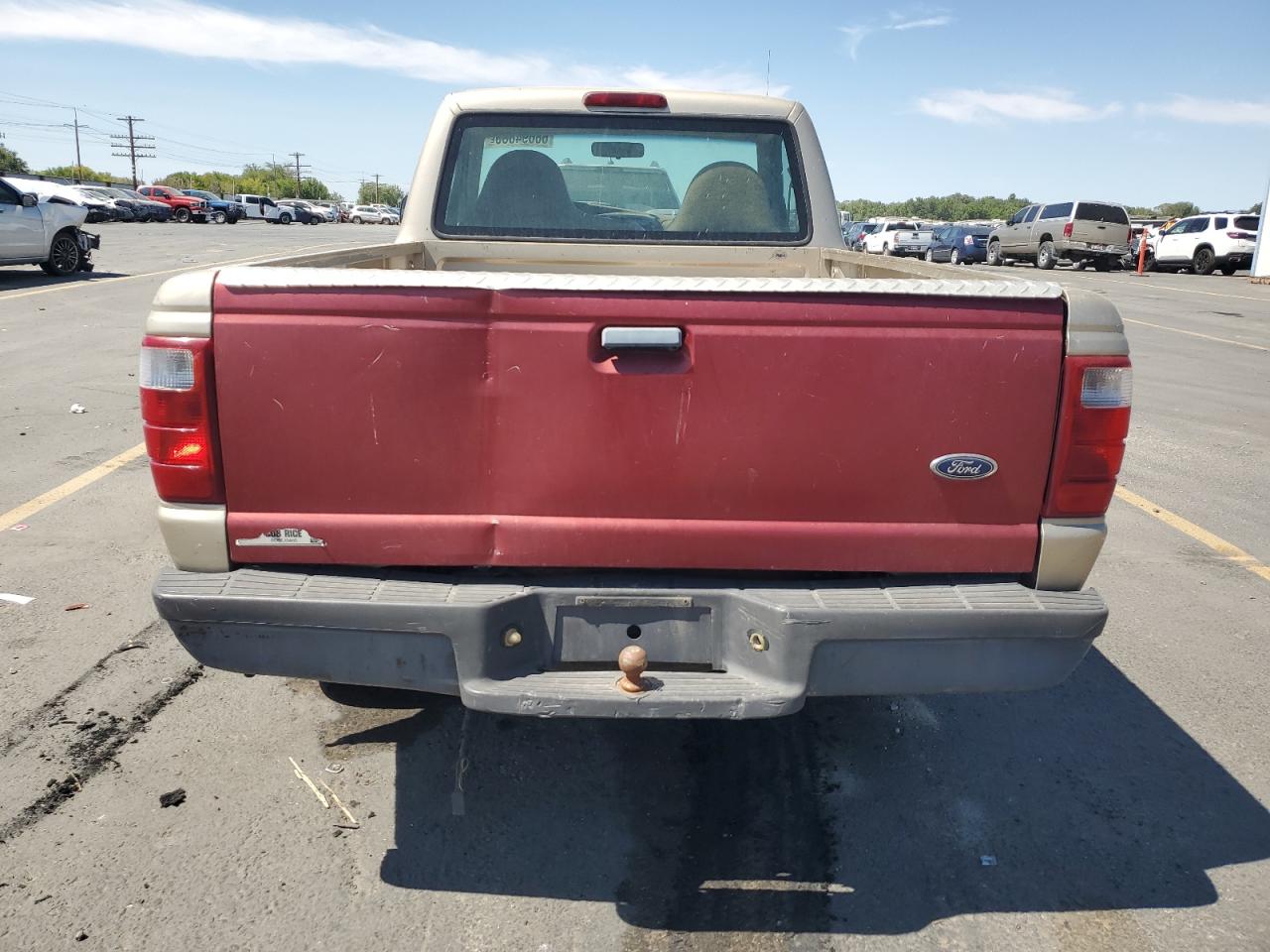 2002 Ford Ranger VIN: 1FTYR10D12PB37072 Lot: 68694865