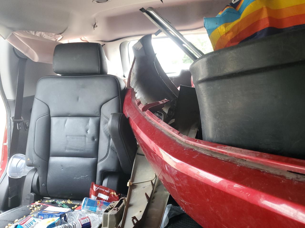 2015 Chevrolet Tahoe K1500 Ltz VIN: 1GNSKCKC5FR644391 Lot: 66997025