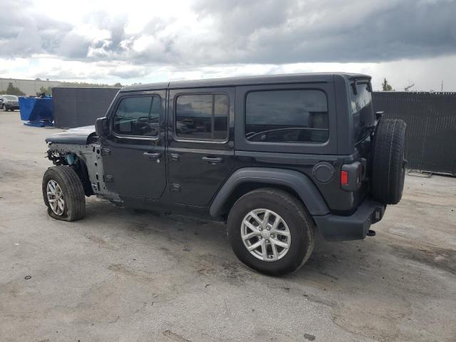  JEEP WRANGLER 2023 Черный