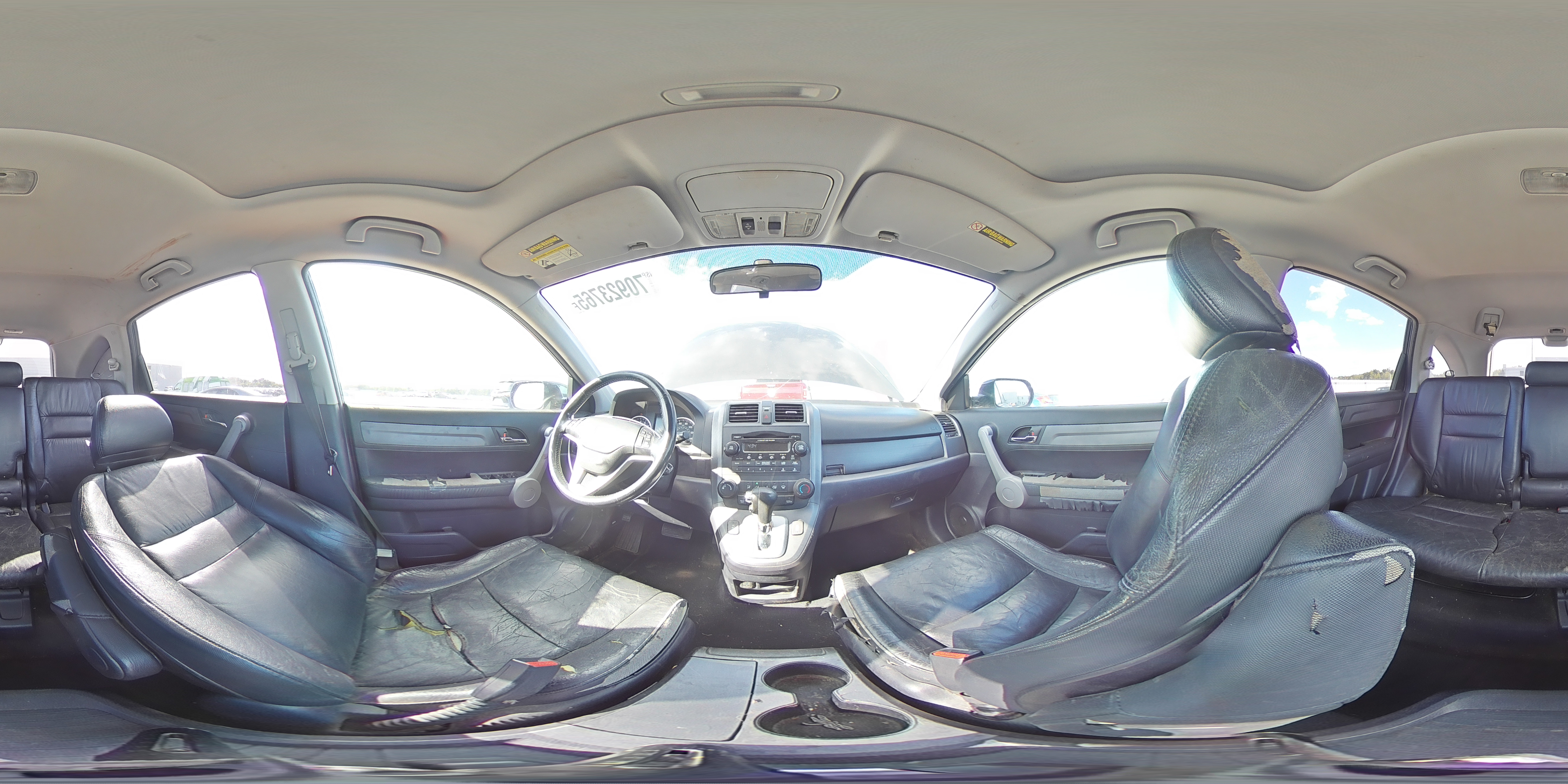 2007 Honda Cr-V Exl VIN: JHLRE48797C048738 Lot: 70923765