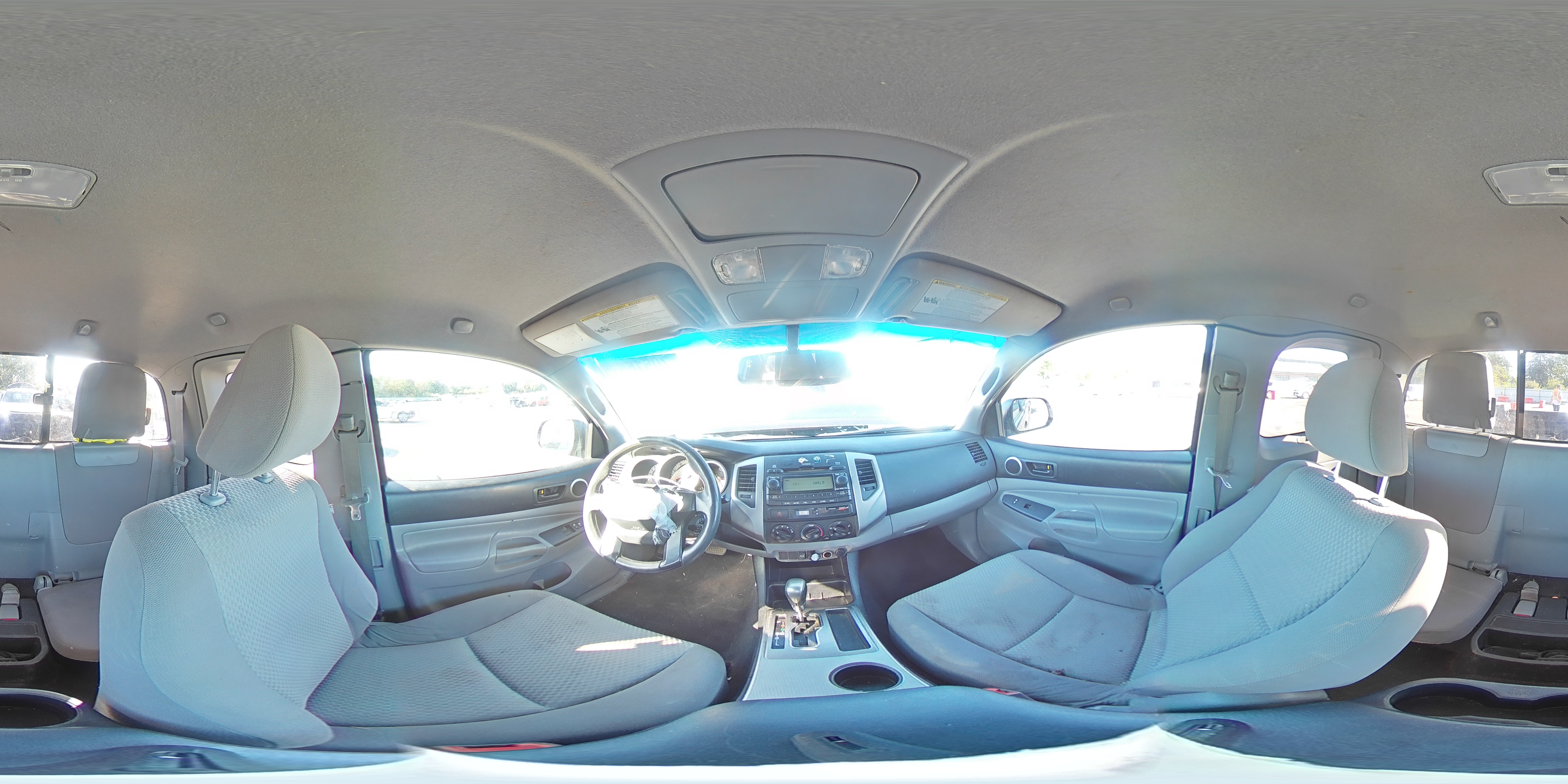 2012 Toyota Tacoma Access Cab VIN: 5TFTX4CN9CX013610 Lot: 70516535