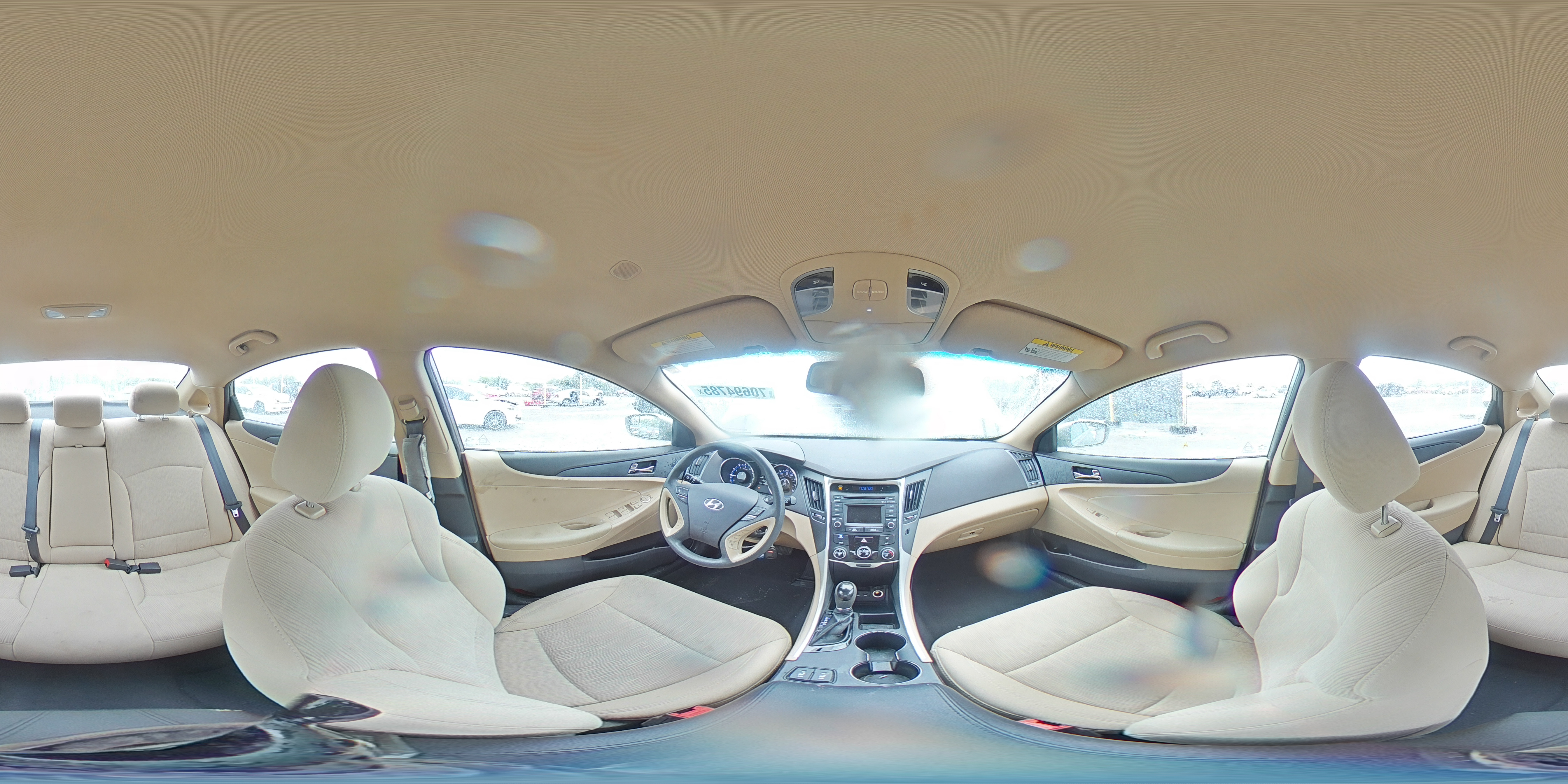2014 Hyundai Sonata Gls VIN: 5NPEB4AC2EH846348 Lot: 70694785