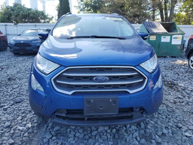  FORD ECOSPORT 2019 Blue