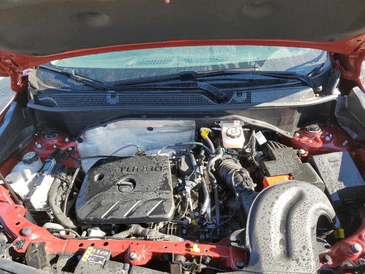 2024 Buick Encore Gx Sport Touring VIN: KL4AMESL9RB174285 Lot: 70550325