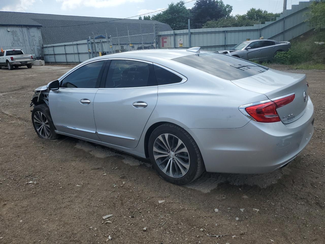 2018 Buick Lacrosse Essence grey null gas 1G4ZP5SS2JU130074 photo #3