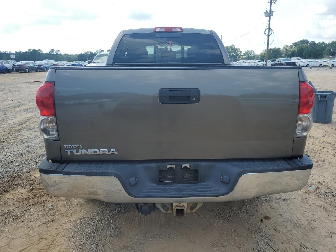 2008 Toyota Tundra Double Cab VIN: 5TBRV54148S476438 Lot: 68493055