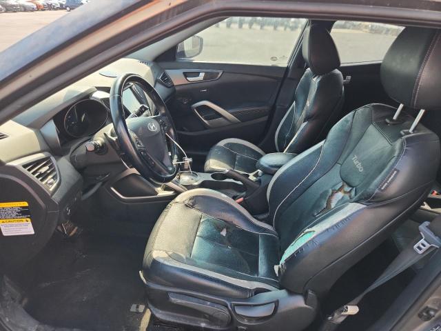  HYUNDAI VELOSTER 2015 Szary