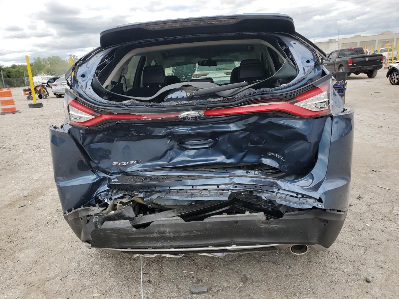 2018 Ford Edge Sel VIN: 2FMPK3J85JBC54636 Lot: 80629595