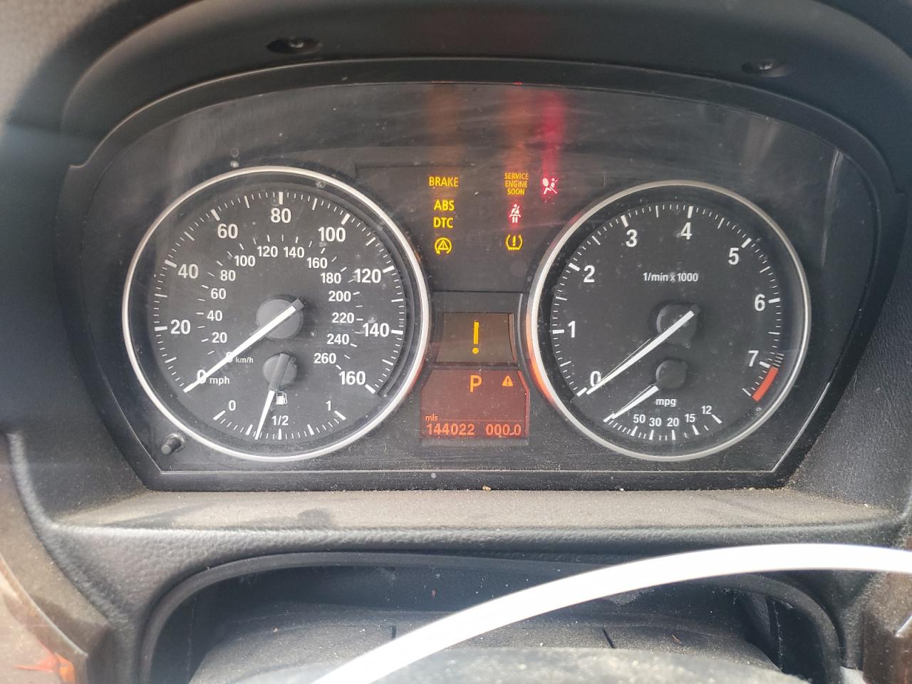 2011 BMW 328 I Sulev VIN: WBAPH5C57BA441968 Lot: 67265185