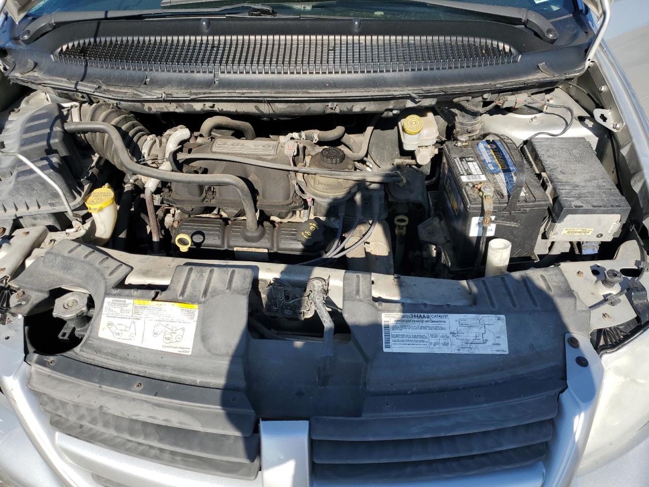 2005 Dodge Grand Caravan Sxt VIN: 2D4GP44L75R463212 Lot: 70554265