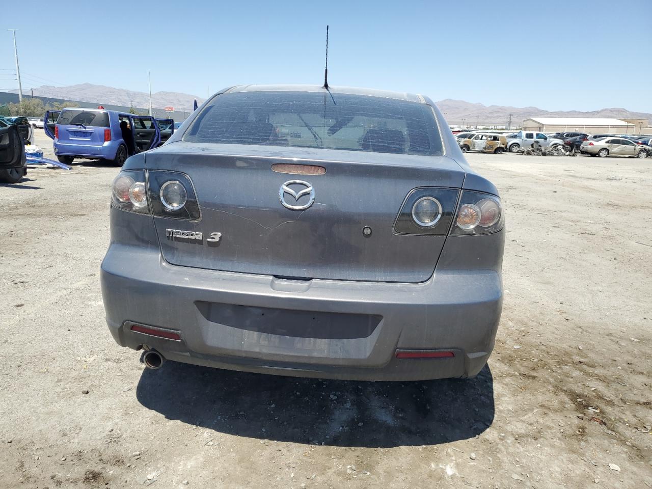 2008 Mazda 3 I VIN: JM1BK32G981815821 Lot: 67538885