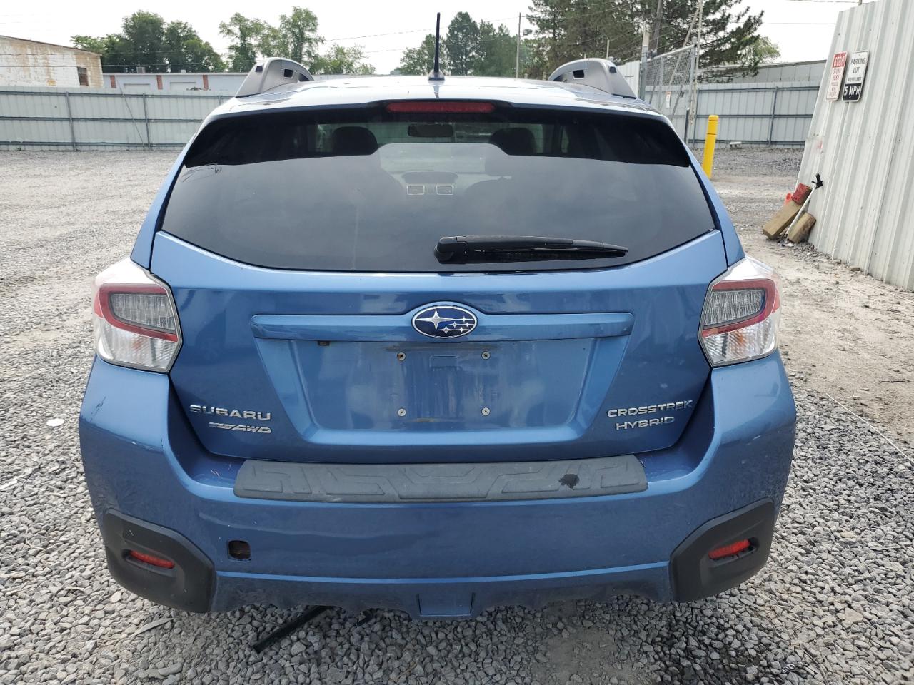 2016 Subaru Crosstrek 2.0I Hybrid VIN: JF2GPBBC0GH274938 Lot: 67822345