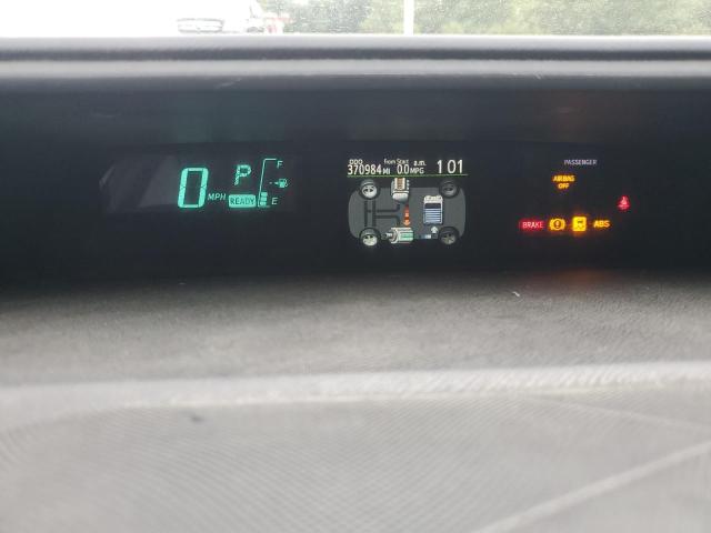 2012 TOYOTA PRIUS C   