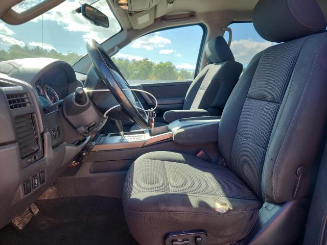  NISSAN TITAN 2012 Silver