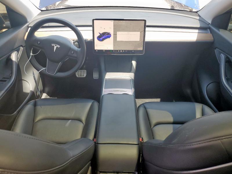  TESLA MODEL Y 2021 Blue