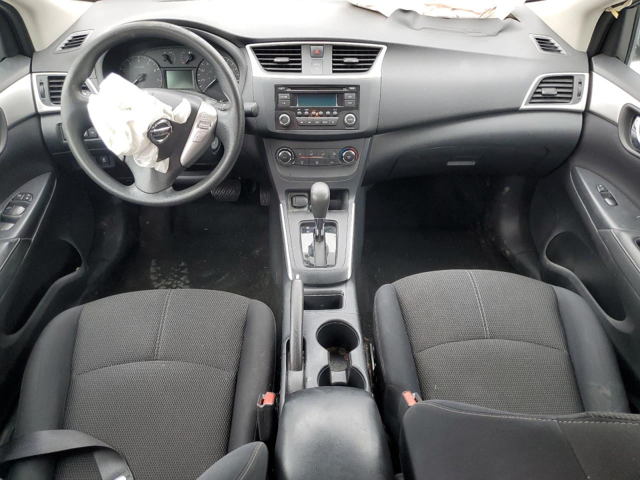 2017 Nissan Sentra S VIN: 3N1AB7AP5HY206809 Lot: 69560505