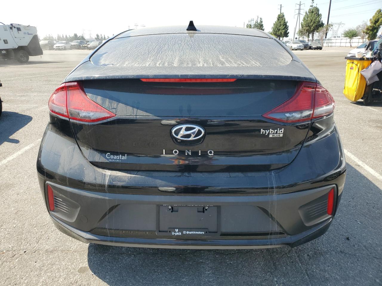 2017 Hyundai Ioniq Blue VIN: KMHC65LC6HU048083 Lot: 67686815