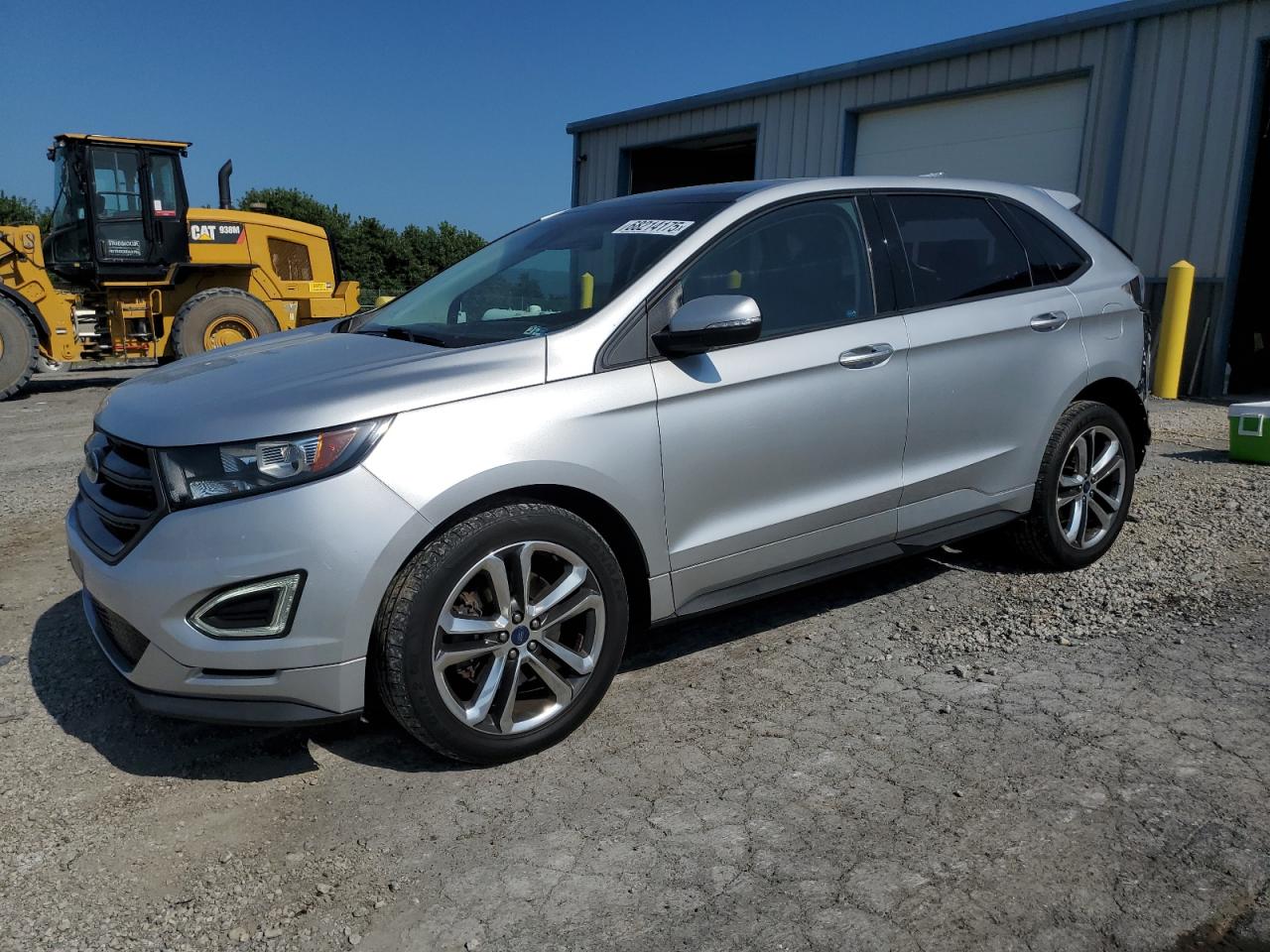2018 Ford Edge Sport