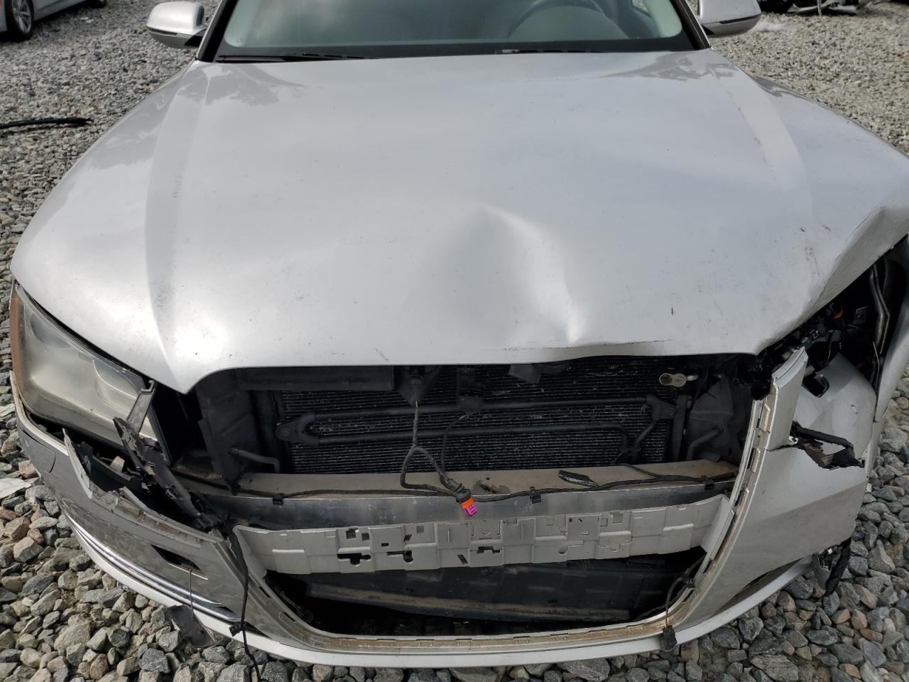 2013 Audi A8 Quattro VIN: WAUAGAFD0DN010548 Lot: 69647955