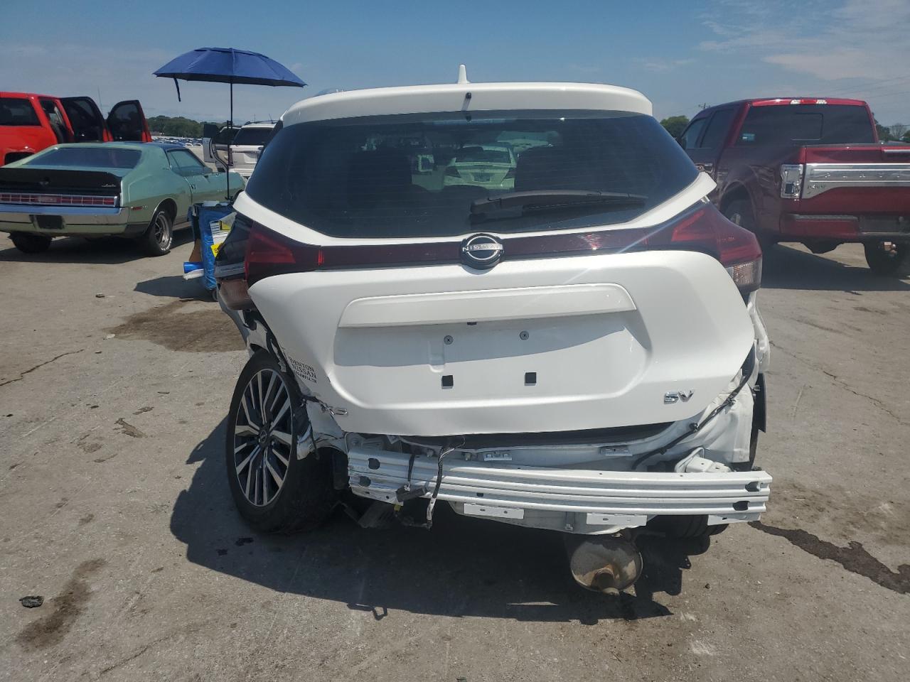 2024 Nissan Kicks Sv VIN: 3N1CP5CV1RL575031 Lot: 68665835