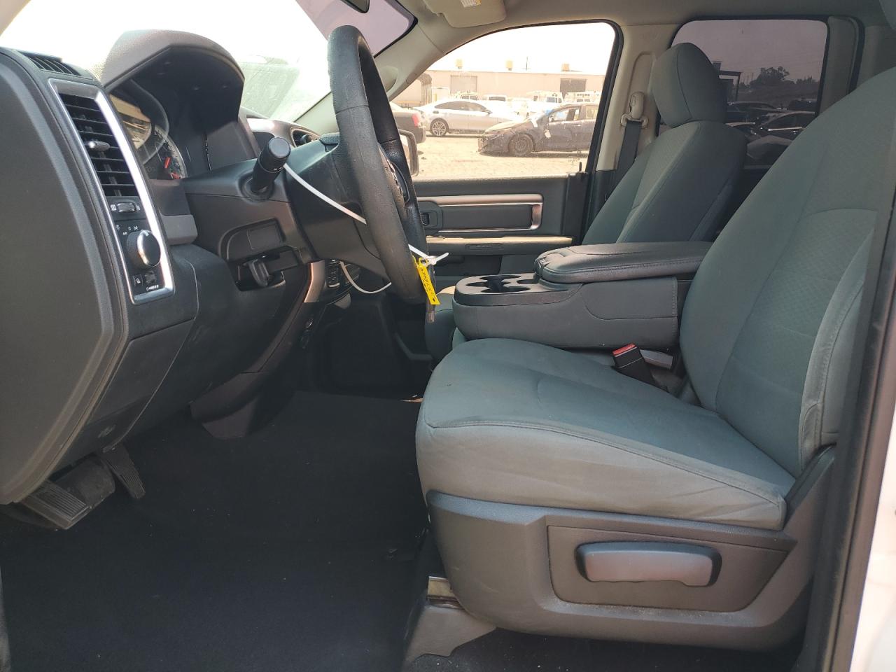 2017 Ram 1500 Slt VIN: 1C6RR7GGXHS792416 Lot: 67576465