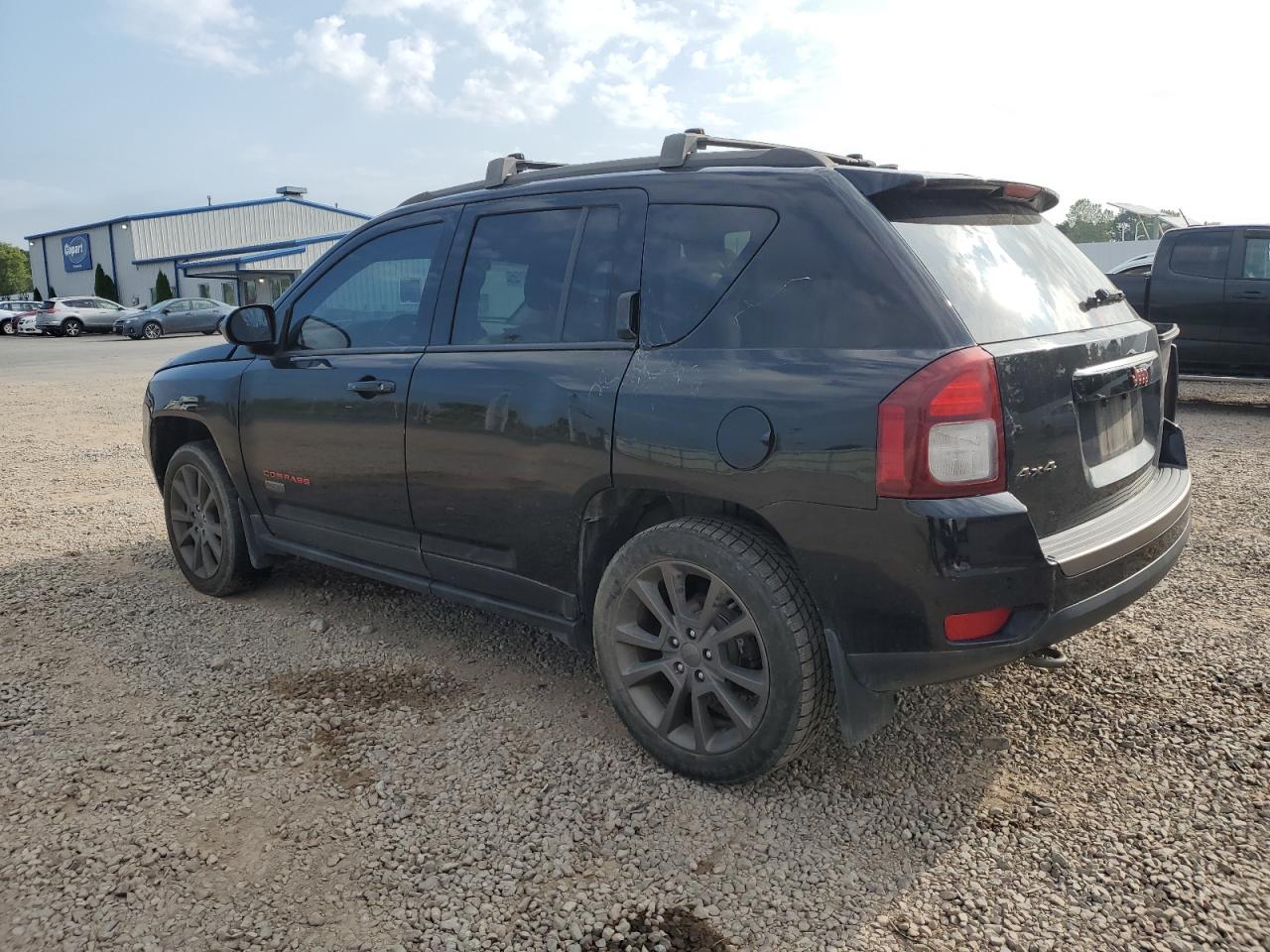 2016 Jeep Compass Sport black null gas 1C4NJDBB1GD730656 photo #3