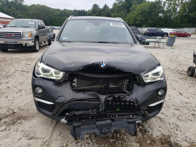 BMW X1 2017 Черный