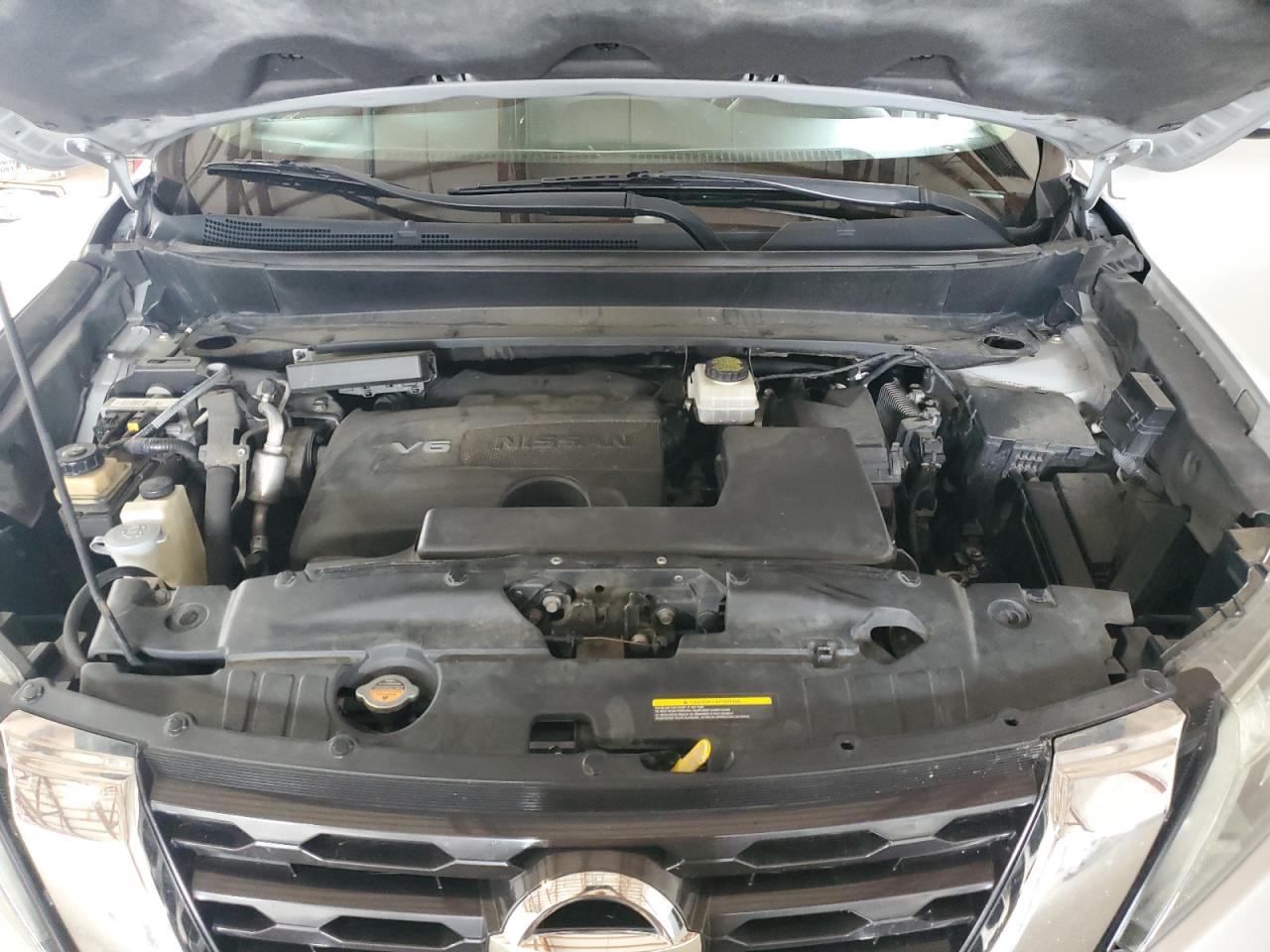 2019 Nissan Pathfinder S VIN: 5N1DR2MM8KC589666 Lot: 69564245