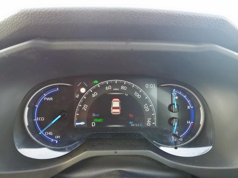 2020 TOYOTA RAV4 DESIGN HEV CVT 
