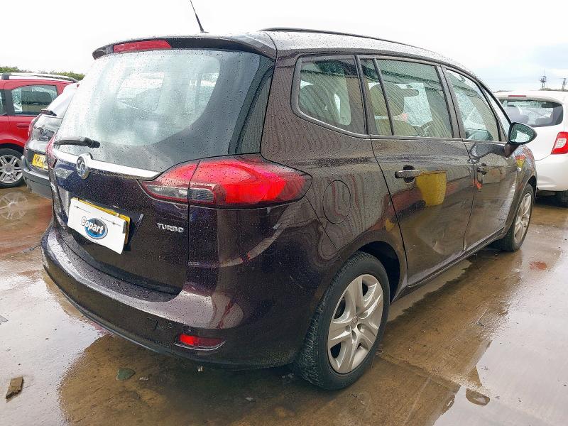 2015 VAUXHALL ZAFIRA EXCLUSIV