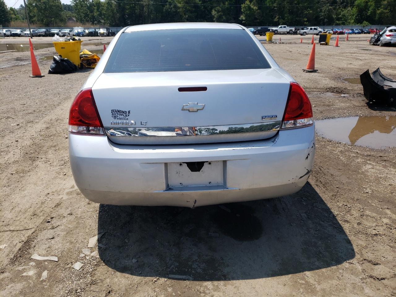 2011 Chevrolet Impala Lt VIN: 2G1WG5EK0B1279091 Lot: 70054625