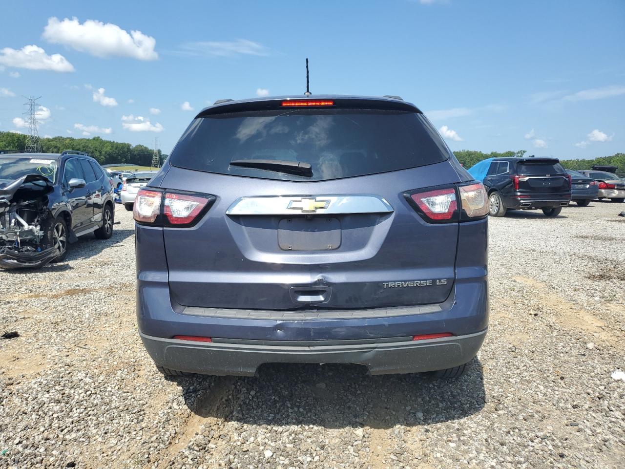 2014 Chevrolet Traverse Ls VIN: 1GNKRFKD2EJ296648 Lot: 68356675