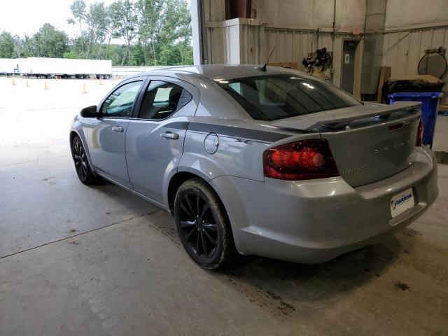  DODGE AVENGER 2014 Silver