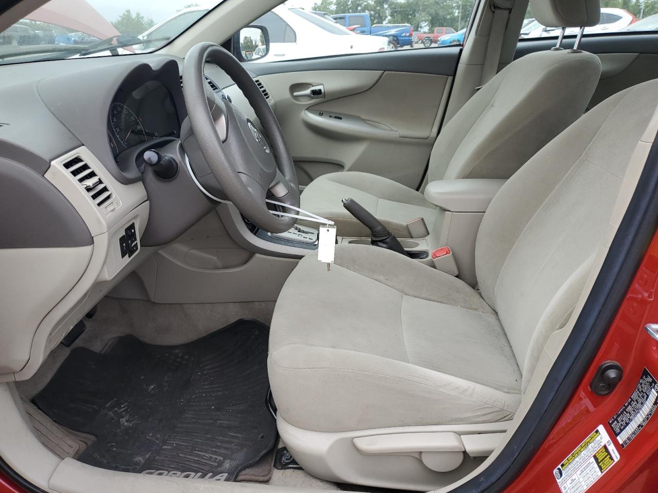 2010 Toyota Corolla Base VIN: 2T1BU4EE7AC501287 Lot: 69241195