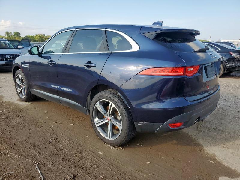  JAGUAR F-PACE 2018 Синий