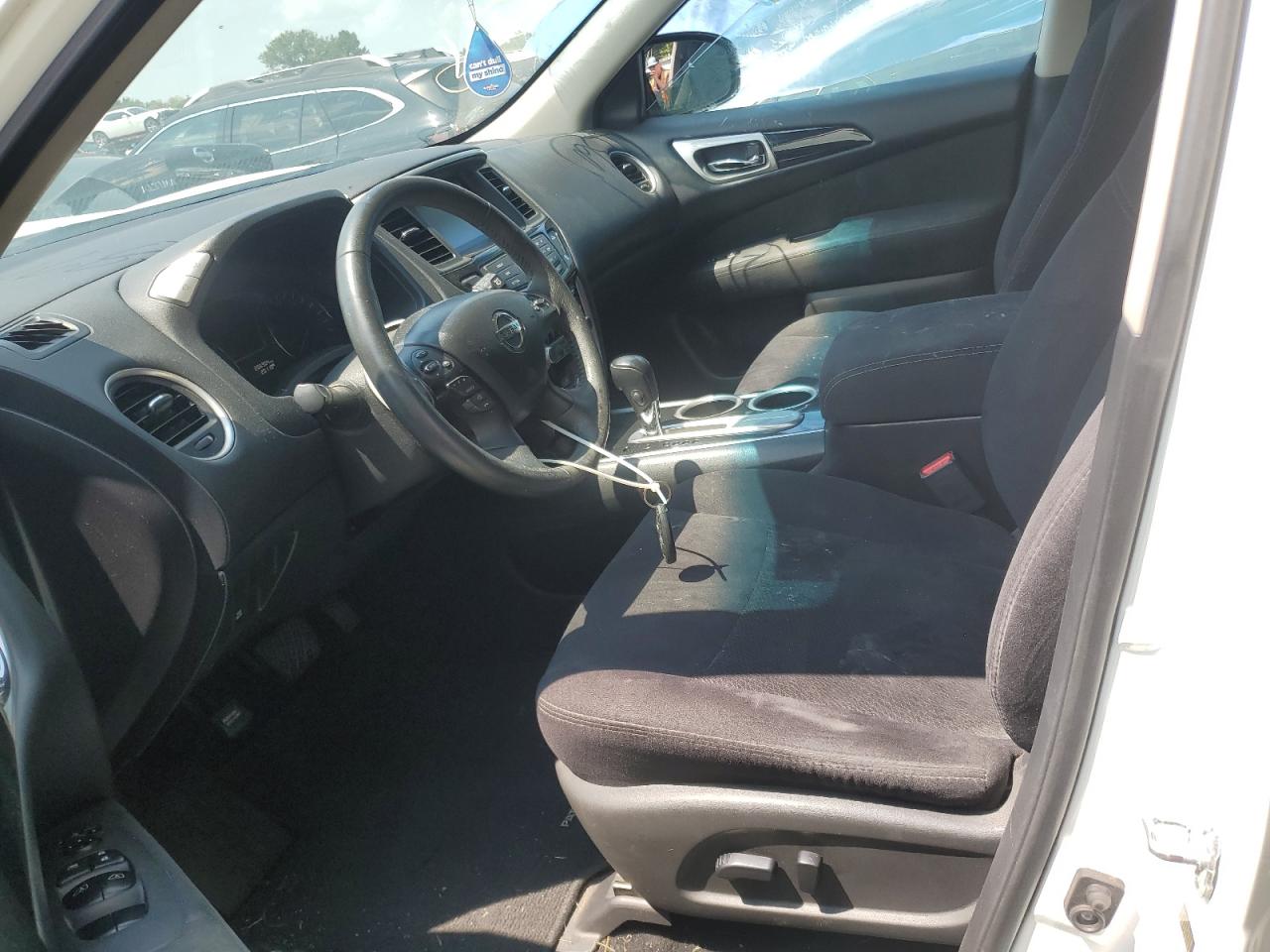 2015 Nissan Pathfinder S VIN: 5N1AR2MN7FC646845 Lot: 60279135